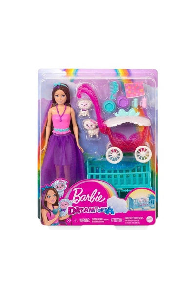 Barbie HLC29 Dreamtopia Skipper Kuzucuk Bakımı Oyun Seti