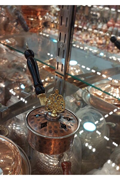 Bakır Center Bakır Tütsülük & Bakır Buhurdanlık Gezdirme Mat Buhardanlık El D...