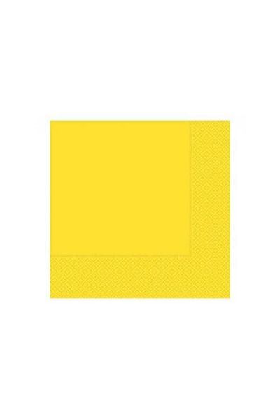 partideyince Yellow Napkin