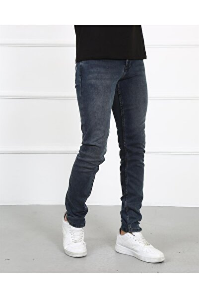 Twister Jeans بنطلون جينز تويستر للرجال بقصة ضيقة وخصر عادي من الليكرا بنطلون...