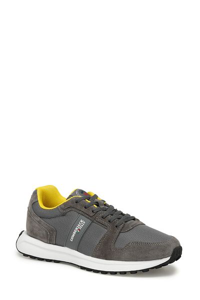 lumberjack Camo 3Pr Dark Gray Men's Sneaker Shoes 101386445