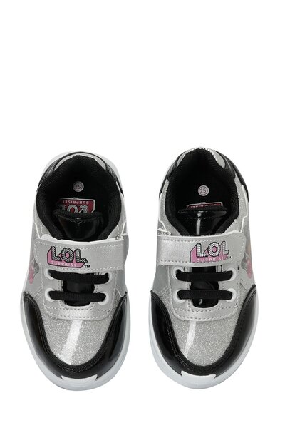LOL RULLOW.P3PR Silver Girls' Sports Shoes
