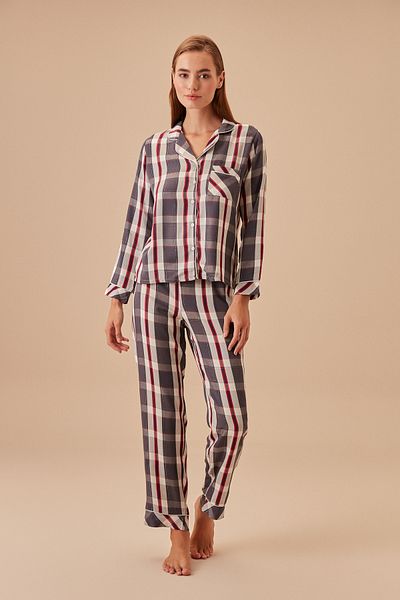 SUWEN Gemma Masculine Pajama Set