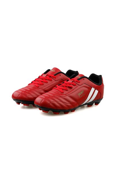 Jump 13253 E Red Men's Turf Football Shoes 13253-E-RED Red