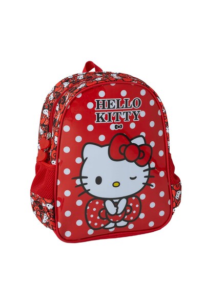 NK Hello Kitty Red Kindergarten Children's Backpack-2231