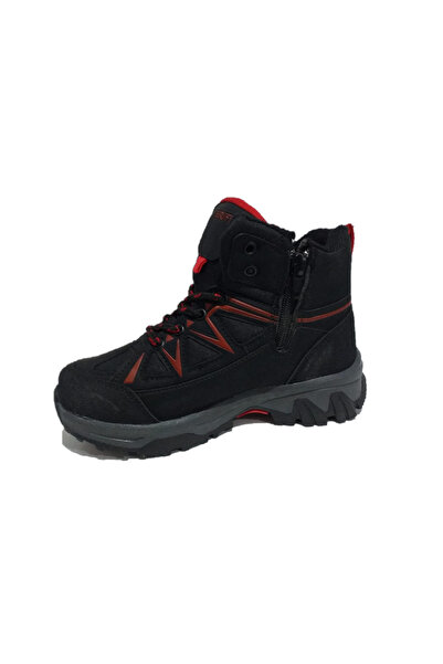 NHA 2301 FİLET SİYAH SUYA VESOGUĞA KARŞI DAYANIKLI KAMAZ TABAN COCUK BOT