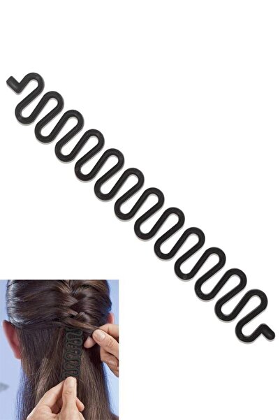 MUJGAN Pratik Saç Örgüsü Yapma Aleti