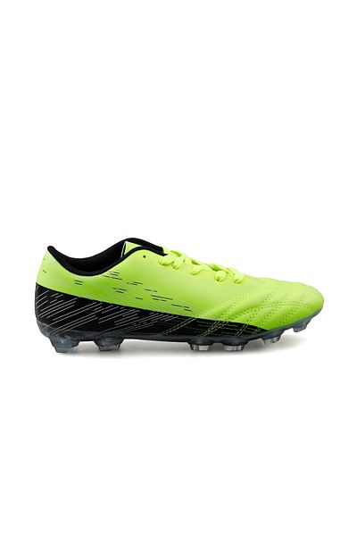 Jump 28221 E Neon Green Black Men's Turf Football Shoes