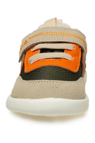 Vicco 346.E23K.379 Trick First Step Khaki Kids Sports Shoes