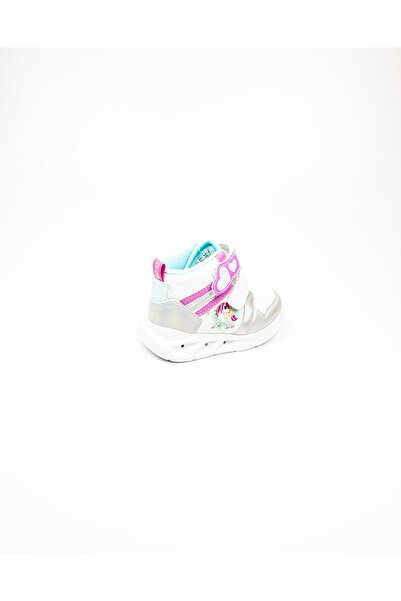 Kinetix 101387720 Mante Beyaz Bilekli Kız Bebek Sneaker