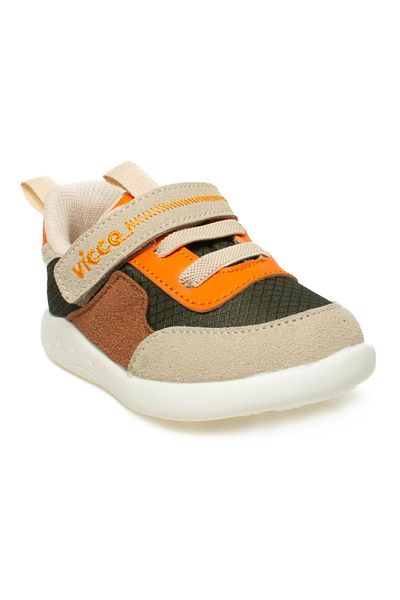 Vicco 346.E23K.379 Pantofi sport pentru copii Trick First Step Khaki