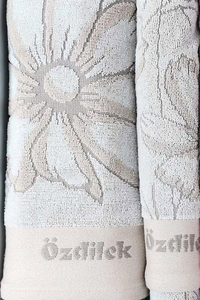 Özdilek Linka Best Set (HAMAM SET) Beige-pink