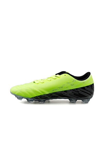 Jump 28221 E Neon Green Black Men's Turf Football Shoes