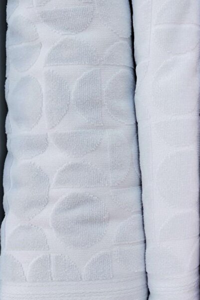 Özdilek Набір круглих рушників (HAMAM TAKIMI) Темно-сірий