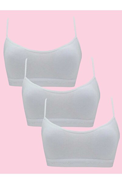 Mood Agenda Σουτιέν καθημερινής προπόνησης για κορίτσια με 3 μαξιλαράκια από βαμβακερό λεπτό λουράκι