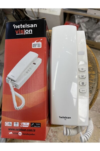 Netelsan VISION XL DAİRE İÇİ TELEFON M.U.VXL. 00015
