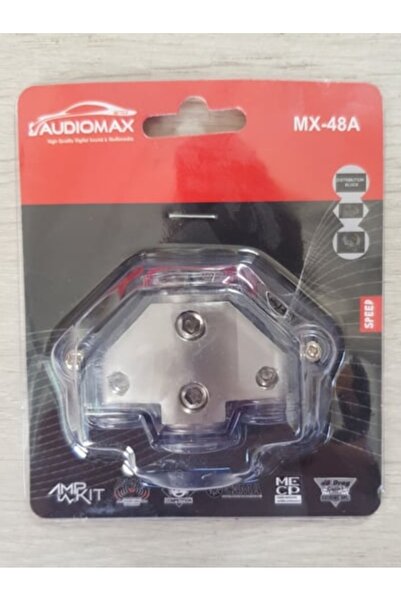 Genel Markalar AUDİOMAX 3iN1 PROFESYONEL BLOK DAĞITICI