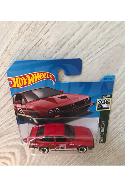 HOT WHEELS ALFA ROMEO GTV6 3,0