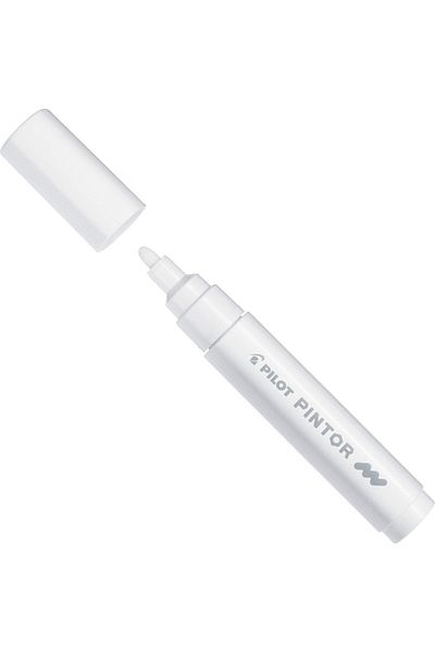 Pilot Pintor Marker Pen M Nib White