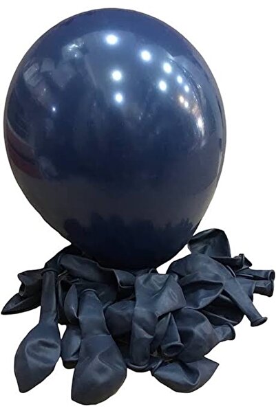 Çemrek Süs Parti Night Blue Balloon 10 Pcs 12 Inches