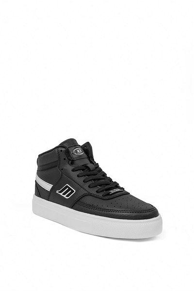 M.P. M.P232-1290ZN Women's Walking Shoes Black - White