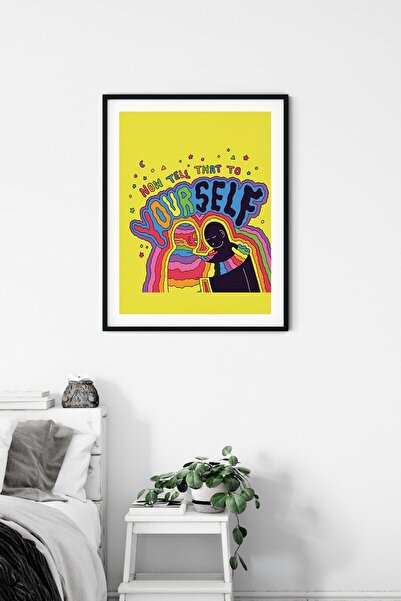 Postifull Indie Poster - Yatak Odası, Oturma Odası Ve Duvar Dekoru Tablo - Çerçevesiz