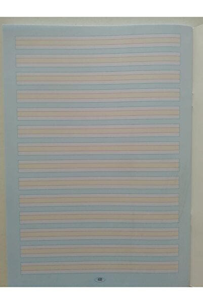 EMİR KIRTASİYE 3 Adet A4 BOYUTUNDA, 1. HAMUR KAĞIT KALİTESİ ÇOKLU SAYFA 48 SA...