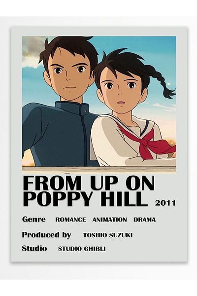 Postifull Αφίσα Anime - Χαρτί με χοντρή επίστρωση, διακόσμηση Duar χωρίς πλαίσιο