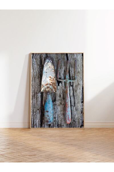 Postifull Estetik Duvar Posteri - Çerçevesiz Poster - Oda Dekoru - Mutfak, Sa...