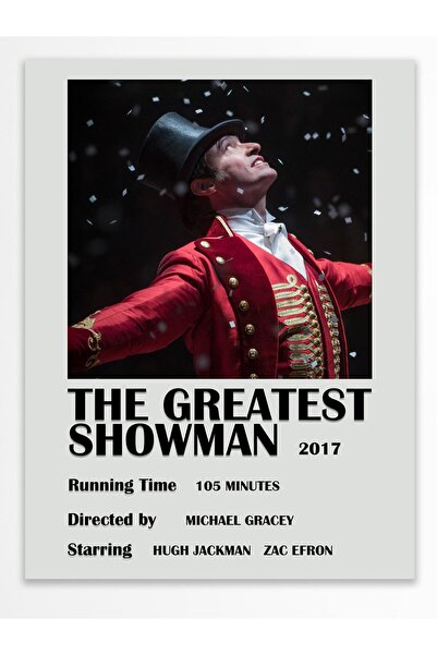 Postifull Αφίσα ταινίας - Αφίσα τοίχου - Αφίσα Polaroid Design, Χωρίς πλαίσιο...