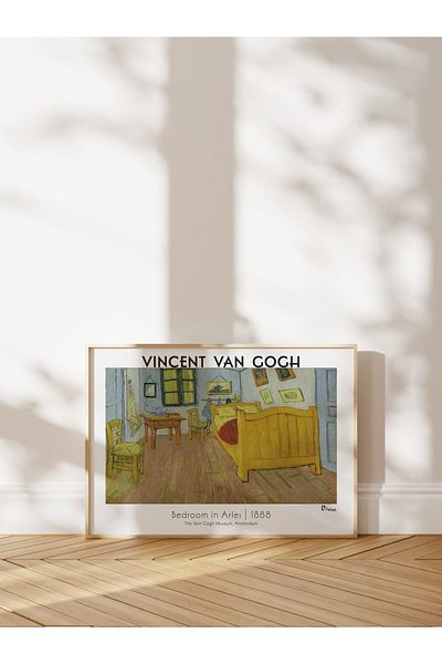 Postifull Αφίσα τοίχου Van Gogh - Αφίσα τέχνης - Αφίσες σειράς τέχνης - Χοντρό χαρτί, χωρίς πλαίσιο