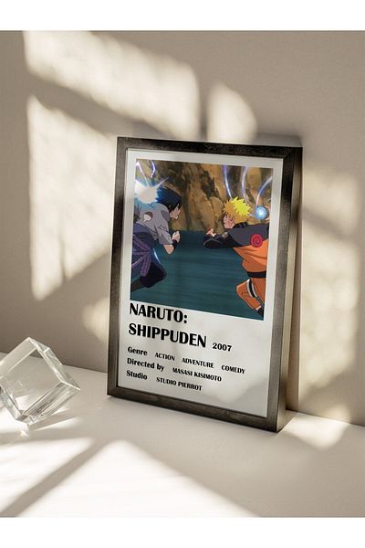 Postifull Αφίσα Naruto Anime - Διακόσμηση τοίχου Anime And Manga - Χωρίς πλαίσιο - Χαρτί με παχιά επίστρωση