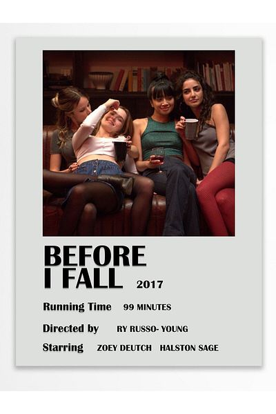 Postifull Αφίσα ταινίας Polaroid Design - Χωρίς πλαίσιο - Χαρτί με χοντρή επίστρωση