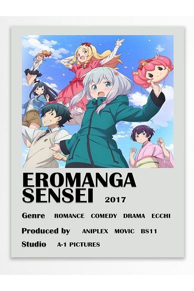 Postifull Αφίσα Anime - Διακόσμηση τοίχου Anime And Manga - Διακόσμηση δωματίου Anime - Χωρίς πλαίσιο - Χαρτί με παχιά επίστρωση
