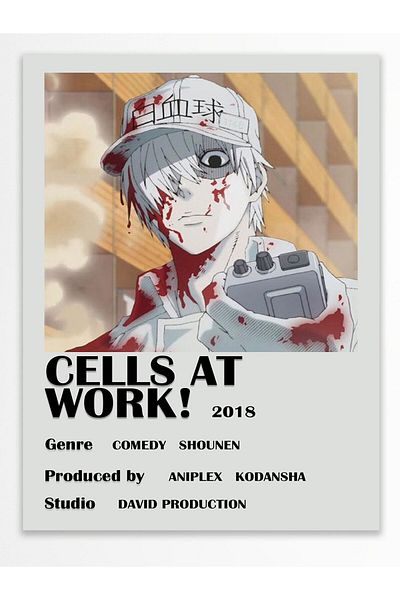 Postifull Αφίσα Anime - Χαρτί με χοντρή επίστρωση, διακόσμηση Duar χωρίς πλαίσιο