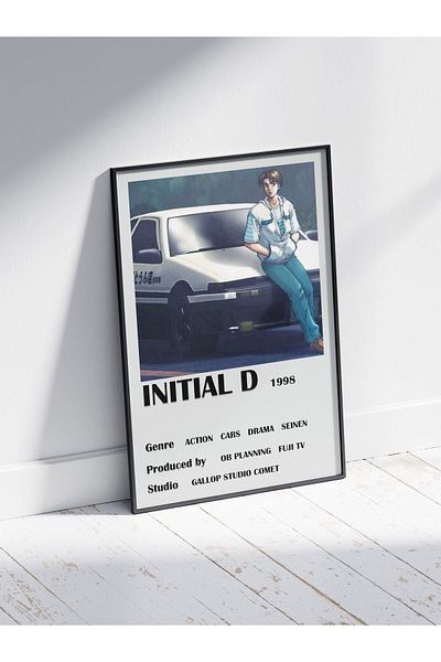 Postifull Poster Anime - Hârtie de artă groasă, decor duar fără cadru