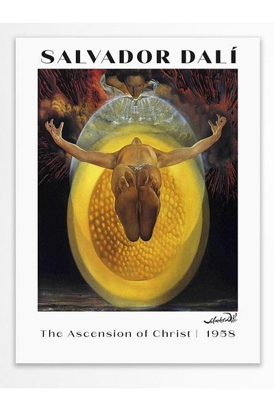 Postifull Αφίσα τοίχου Salvador Dali - Σειρά Art, Χοντρό χαρτί, Χωρίς πλαίσιο