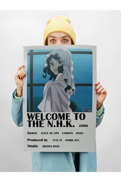 Postifull Poster Anime - Decor de perete Anime și Manga - Decor de cameră Anime - Fără încadrare - Hârtie de artă groasă