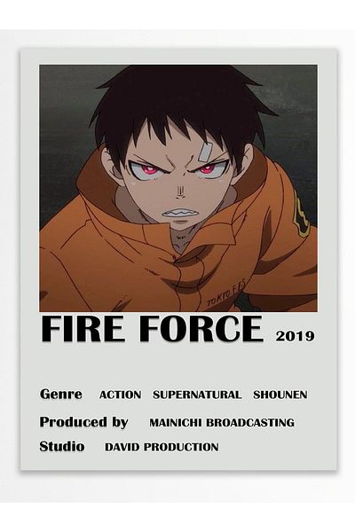 Postifull Αφίσα Anime - Χαρτί με χοντρή επίστρωση, διακόσμηση Duar χωρίς πλαίσιο