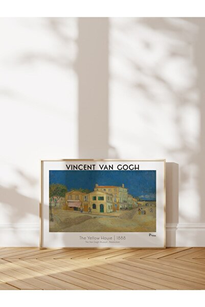 Postifull Van Gogh Duvar Posteri - Sanat Poster - Sanat Serisi Posterleri - K...