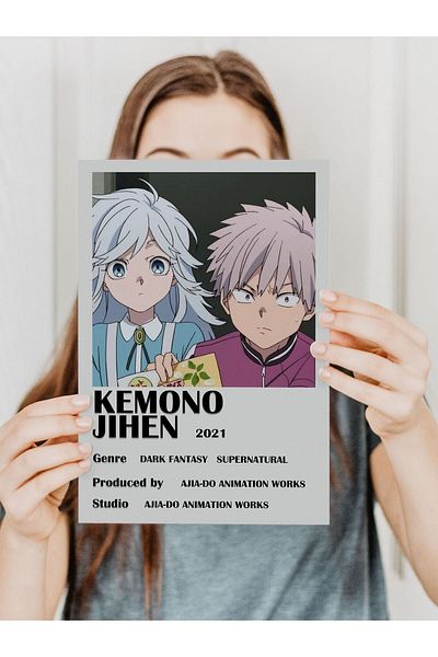Postifull Αφίσα Anime - Διακόσμηση τοίχου Anime And Manga - Διακόσμηση δωματίου Anime - Χωρίς πλαίσιο - Χαρτί με παχιά επίστρωση