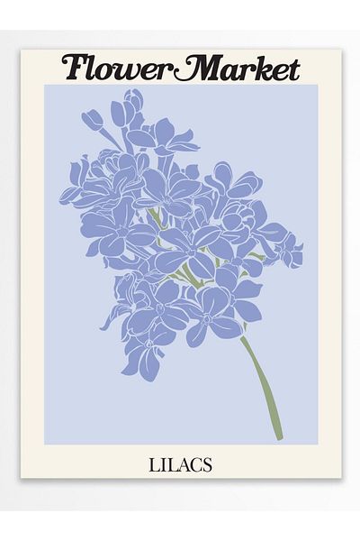 Postifull Pictură murală estetică - Poster de perete - Decor de perete cu artă pastel - Fără încadrare - Hârtie de artă groasă