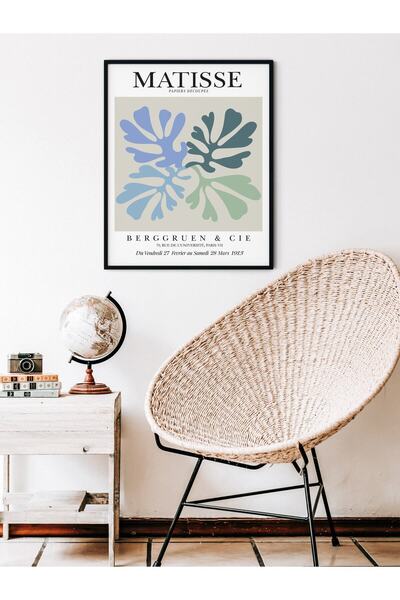 Postifull Aesthetic Wall Painting - Wall Poster - Pastel Art Wall Decor - Frameless - Thick Coated Paper