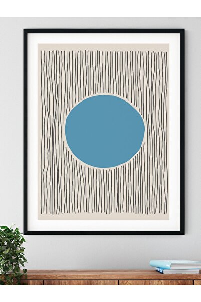 Postifull Minimal and Aesthetic Wall Painting, Frameless Poster, Living Room, Kitchen and Office Wall Decoration