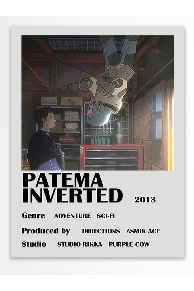 Postifull Αφίσα Anime - Χαρτί με χοντρή επίστρωση, διακόσμηση Duar χωρίς πλαίσιο