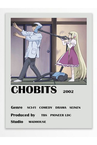 Postifull Poster Anime - Decor de perete Anime și Manga - Decor de cameră Anime - Fără încadrare - Hârtie de artă groasă