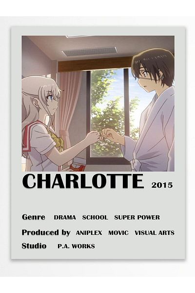 Postifull Αφίσα Anime - Χαρτί με χοντρή επίστρωση, διακόσμηση Duar χωρίς πλαίσιο