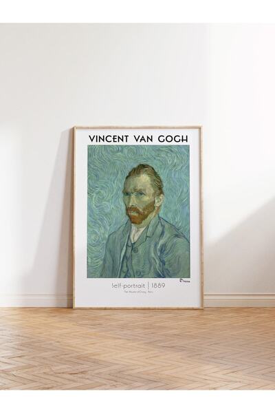 Postifull Van Gogh Duvar Posteri - Sanat Poster - Sanat Serisi Posterleri - K...