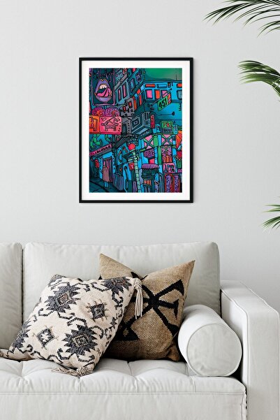 Postifull Indie Poster - Bedroom, Living Room and Wall Decor Painting - Unframed