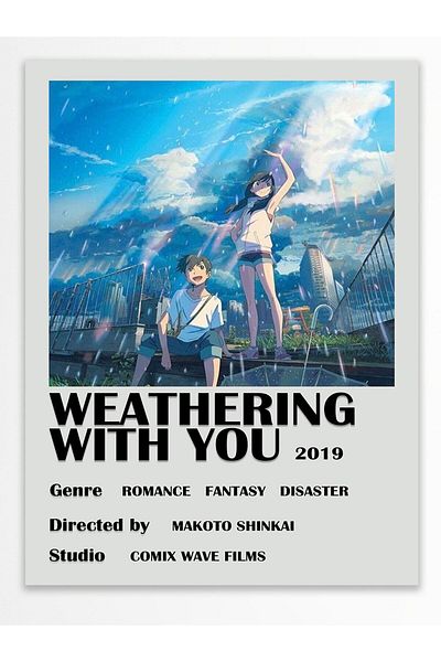 Postifull Αφίσα Anime - Διακόσμηση τοίχου Anime And Manga - Διακόσμηση δωματίου Anime - Χωρίς πλαίσιο - Χαρτί με παχιά επίστρωση